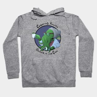 Hipster Cthulhu Hoodie